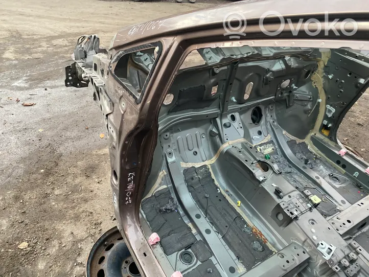 Toyota Prius+ (ZVW40) Priekinis ketvirtis 