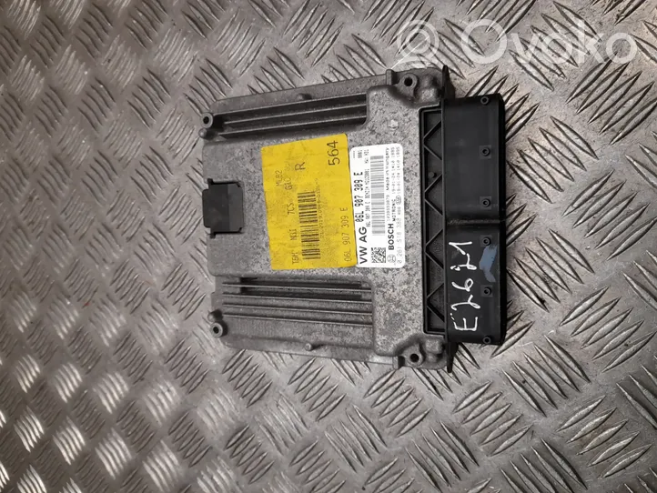 Audi A4 S4 B9 Sterownik / Moduł ECU 06L907309E