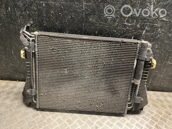 Volkswagen Tiguan Aušinimo skysčio radiatorius 5N0820411C