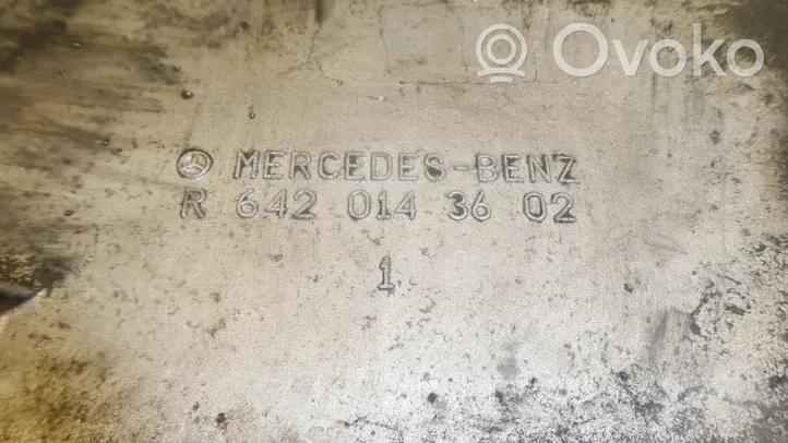 Mercedes-Benz S W221 Coppa dell’olio R6420143602