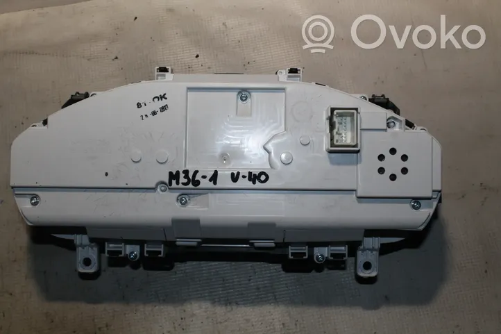 Volvo V40 Tachimetro (quadro strumenti) 31394175