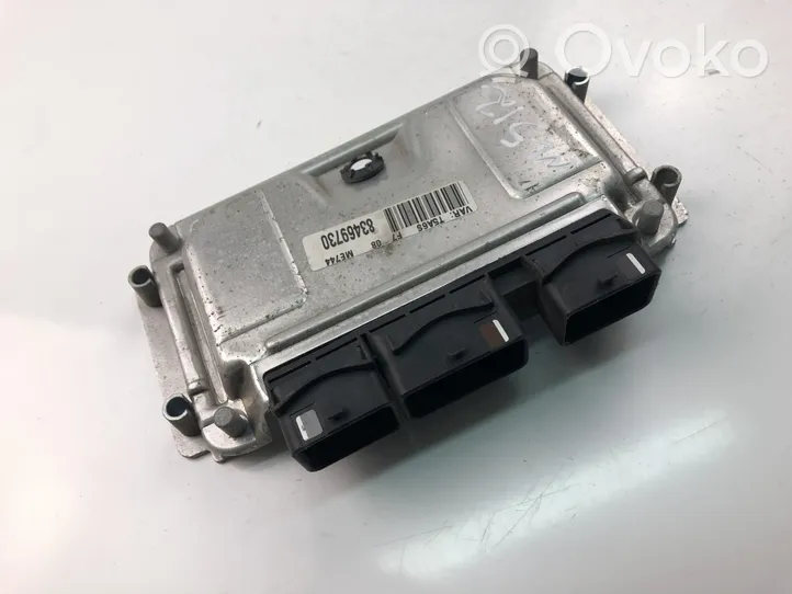 Peugeot 307 Engine control unit/module 9650346080