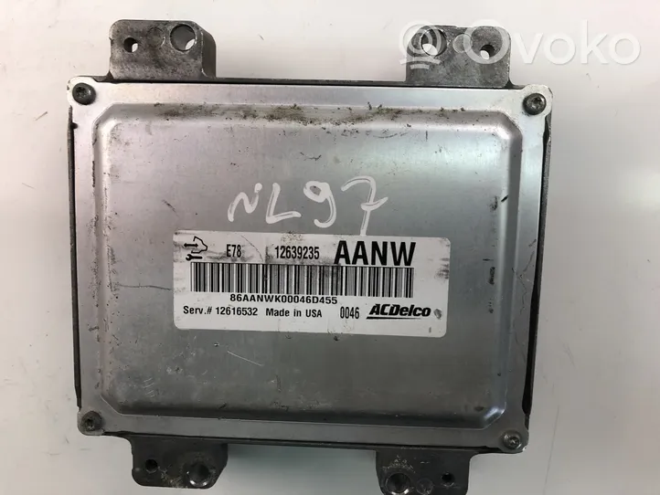 Opel Astra J Sterownik / Moduł ECU 12639235