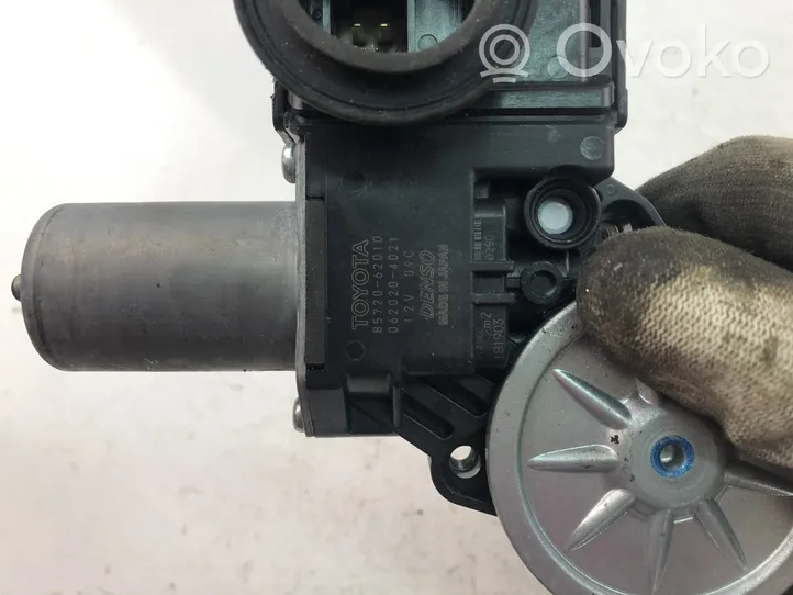 Toyota Prius (XW50) Moteur d'essuie-glace 8572062010