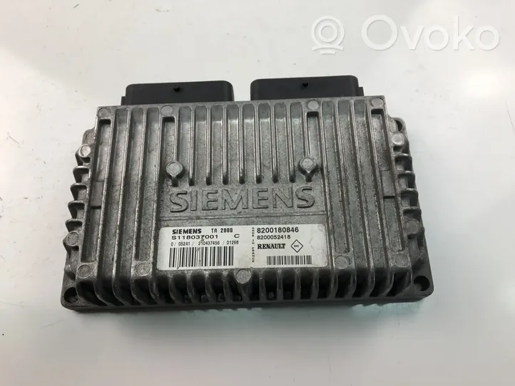 Renault Clio II Module de contrôle de boîte de vitesses ECU 8200180846