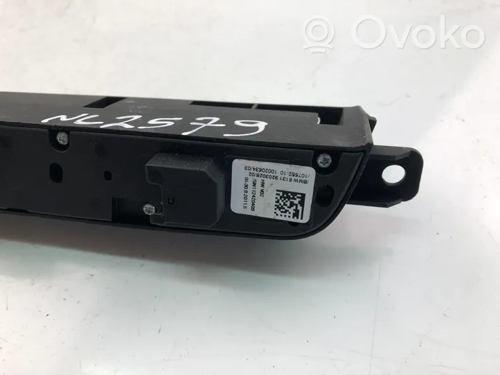 BMW X3 F25 Altri interruttori/pulsanti/cambi 9203028