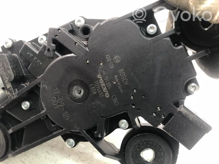 Volvo V40 Moteur d'essuie-glace 31294492