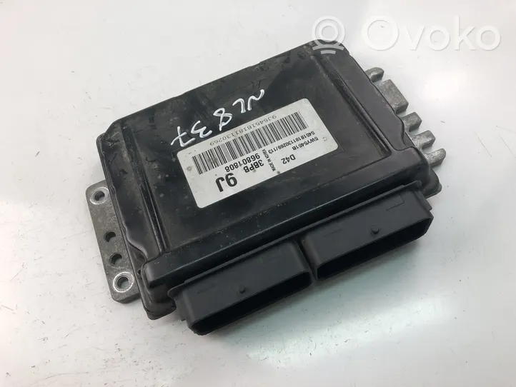 Chevrolet Matiz Sterownik / Moduł ECU 96801808