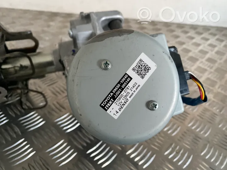 Toyota C-HR Cremagliera dello sterzo parte elettrica 8965010040