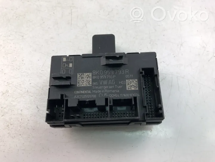 Audi A4 S4 B8 8K Durų elektronikos valdymo blokas 8K0959793R