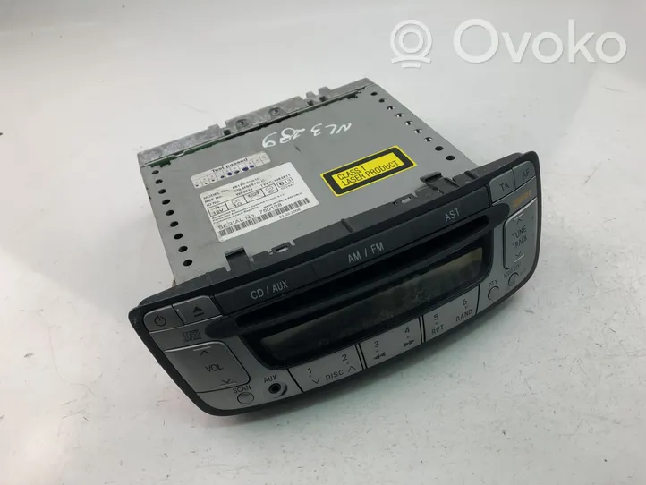 Toyota Aygo AB10 Panel / Radioodtwarzacz CD/DVD/GPS 861200H010