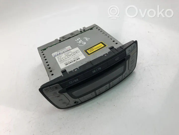 Toyota Aygo AB10 Panel / Radioodtwarzacz CD/DVD/GPS 861200H010