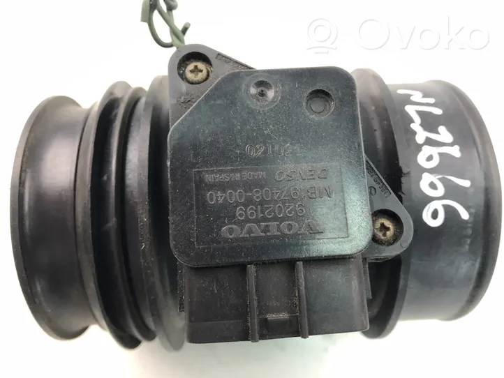 Volvo S60 Sensor de la presión del aire 9202199