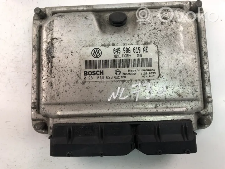 Volkswagen Lupo Sterownik / Moduł ECU 045906019AE