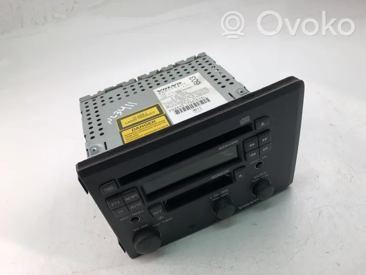 Volvo V70 Radio/CD/DVD/GPS-pääyksikkö 86511521