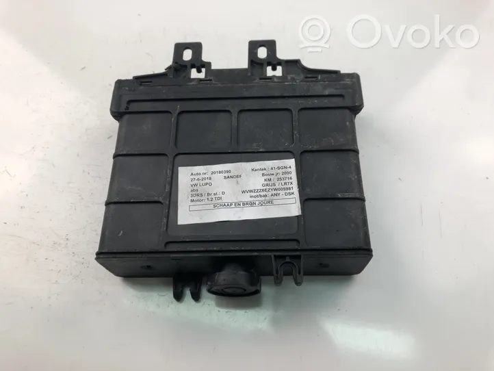 Volkswagen Lupo Sterownik / Moduł skrzyni biegów 6N0927735C