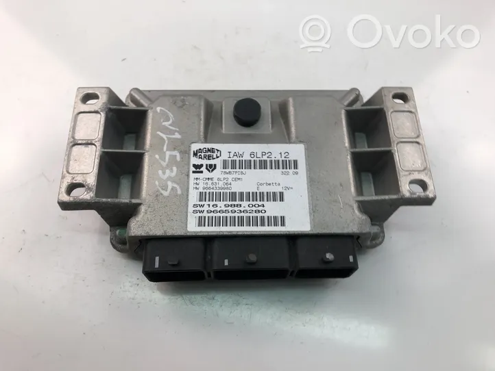 Peugeot 307 Calculateur moteur ECU 9664339980