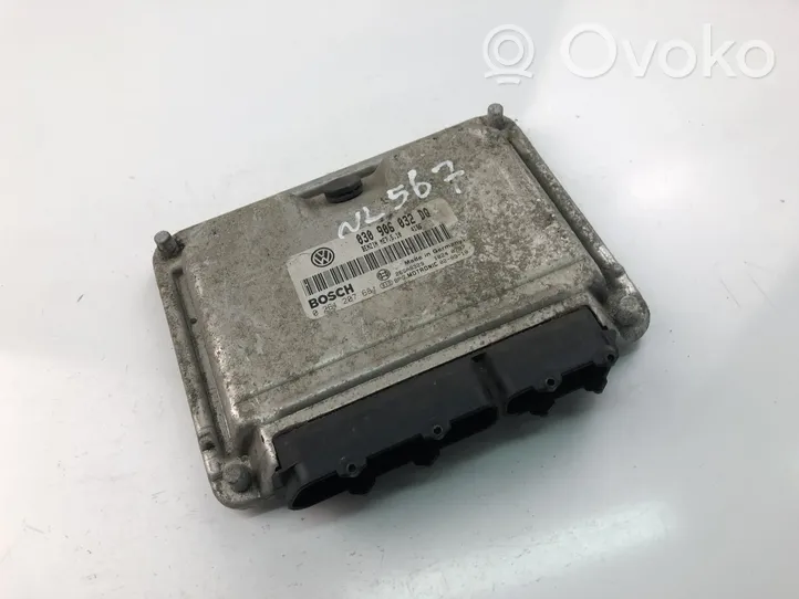 Volkswagen Lupo Sterownik / Moduł ECU 030906032DQ