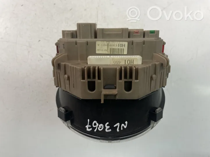 Citroen C1 Speedometer (instrument cluster) 838000H011