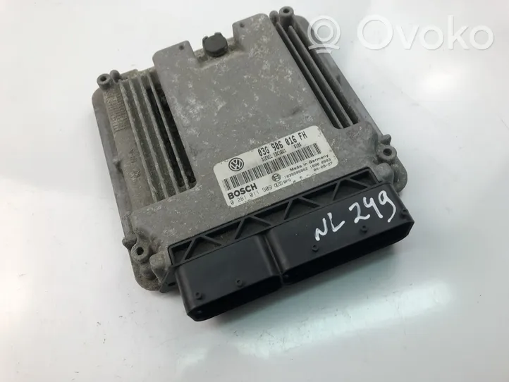 Seat Altea Calculateur moteur ECU 03G906016FH