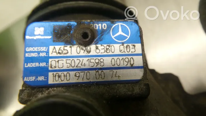 Mercedes-Benz C AMG W204 Turbine 10009700074