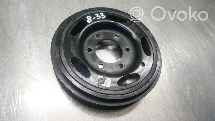 Opel Astra J Crankshaft pulley 722554909