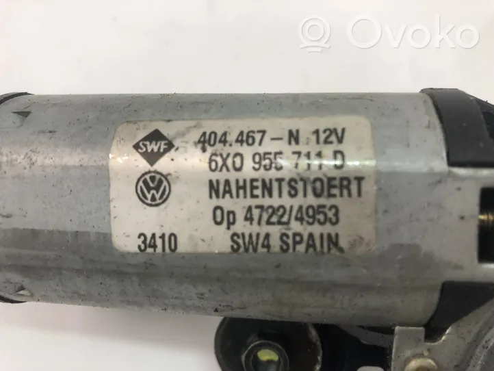 Volkswagen Lupo Wiper motor 6X0955711D