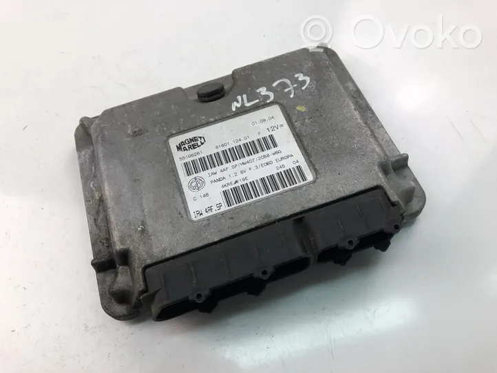 Fiat Panda II Sterownik / Moduł ECU 55196261