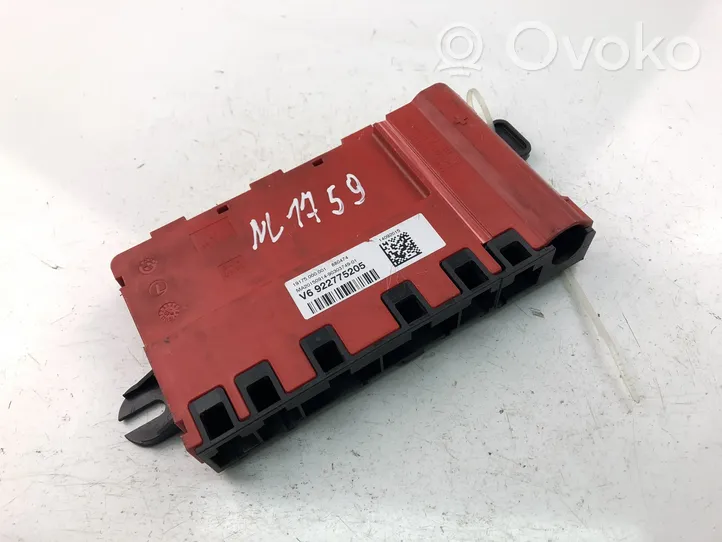 BMW 4 F32 F33 Battery relay fuse 922775205