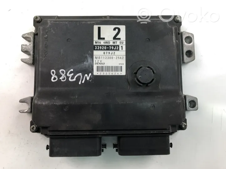 Suzuki SX4 Sterownik / Moduł ECU 3392079J21