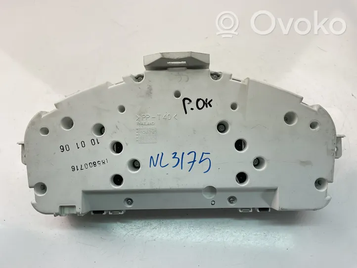 Volvo S40 Tachimetro (quadro strumenti) 30728642