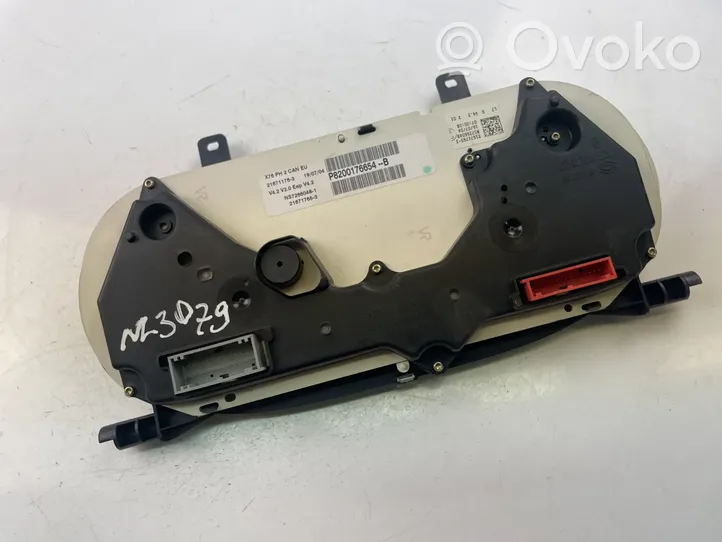 Renault Kangoo I Compteur de vitesse tableau de bord P8200176654B