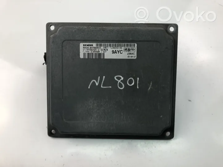 Ford C-MAX I Calculateur moteur ECU 4M5112A650HC