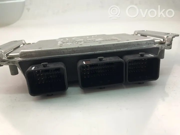 Peugeot 307 Sterownik / Moduł ECU 9647481280