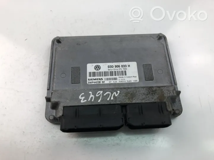 Volkswagen Fox Sterownik / Moduł ECU 03D906033H