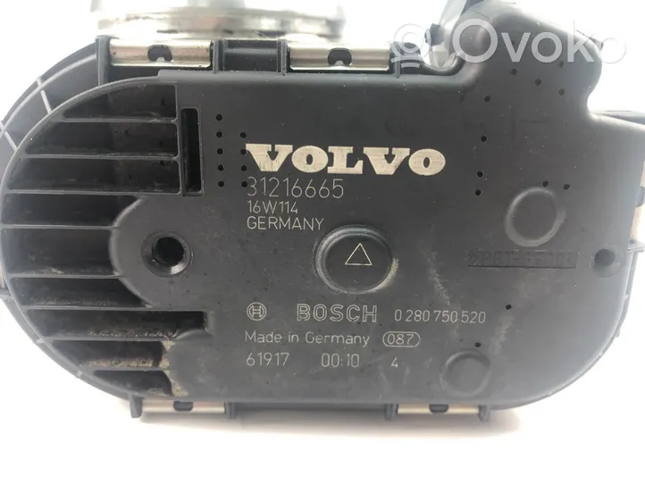 Volvo XC60 Przepustnica 31216665