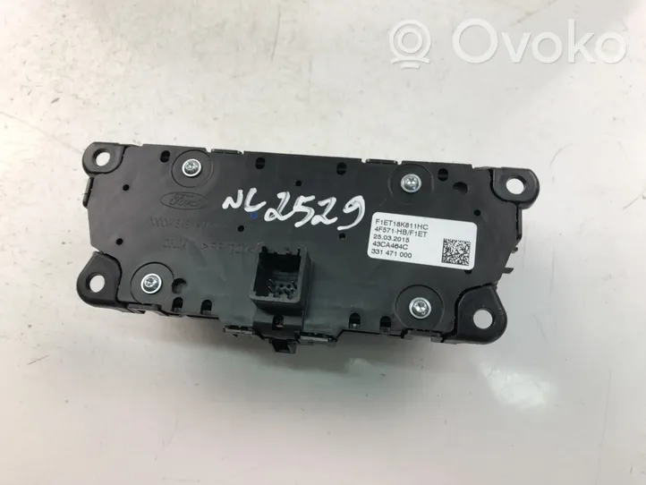 Ford Focus Centralina del climatizzatore F1ET18K811HC