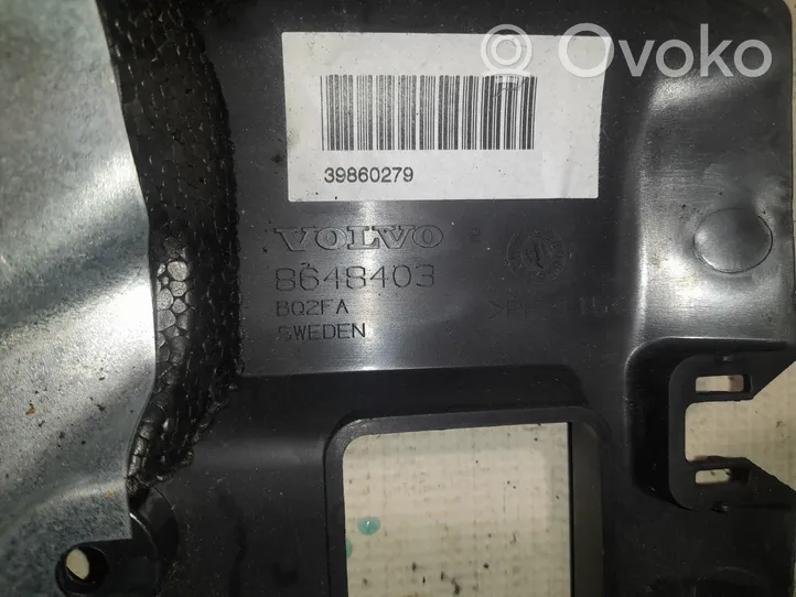 Volvo S60 Ohjauspyörän verhoilu 39860279