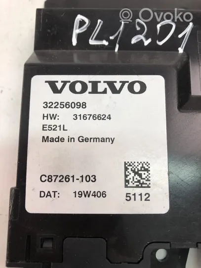 Volvo V60 Unité de commande / module de hayon 32256098