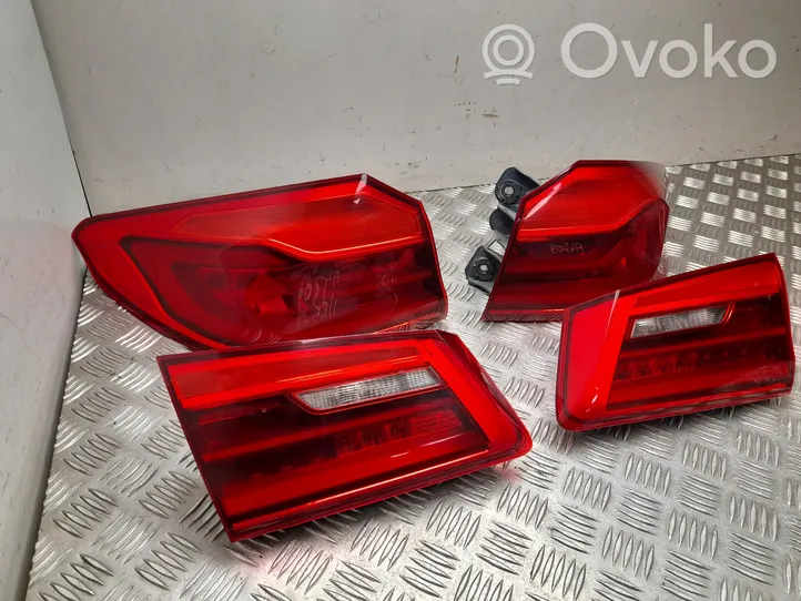 BMW 5 G30 G31 Set feux arrière / postérieurs 7376474