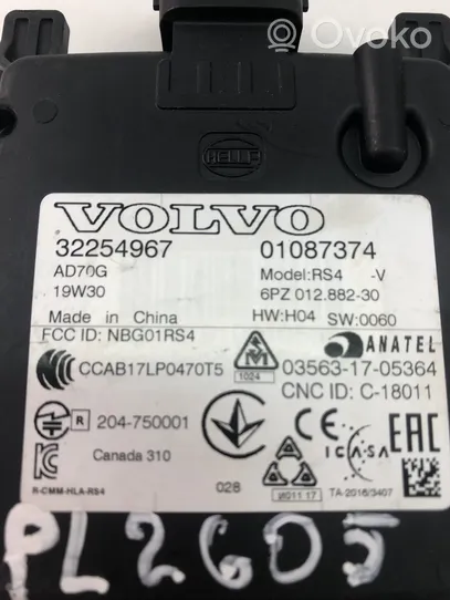 Volvo XC60 Modulo di controllo del punto cieco 32254967