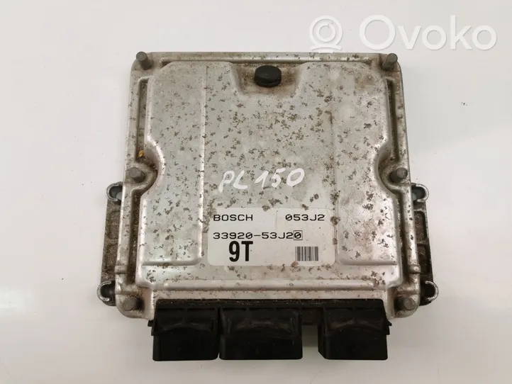 Suzuki Grand Vitara I Dzinēja vadības bloks 9640938180