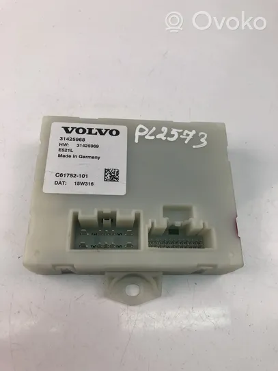 Volvo XC60 Tailgate/trunk control unit/module 31425968