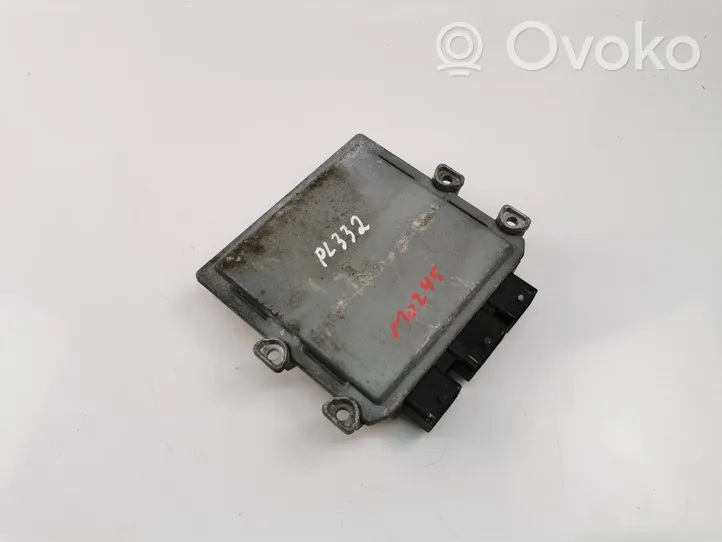 Citroen C1 Calculateur moteur ECU 9663181680