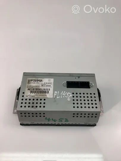 Mitsubishi Pajero Monitor / wyświetlacz / ekran MR558403