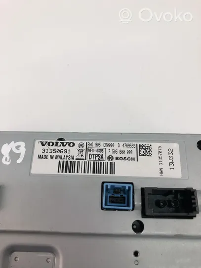 Volvo V60 Monitor / wyświetlacz / ekran 31350691