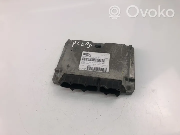 Fiat Panda II Sterownik / Moduł ECU 55196261