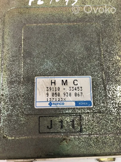 Hyundai Elantra Sterownik / Moduł ECU 3911033453