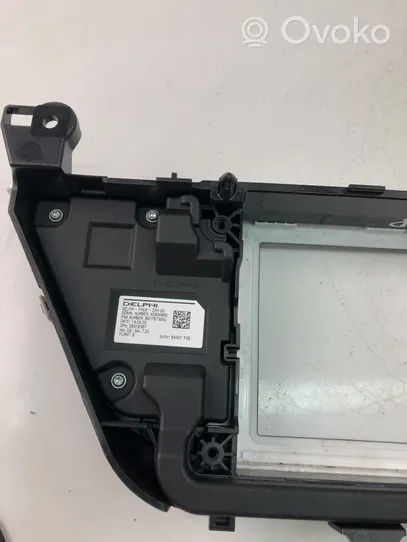 Citroen C4 II Picasso Panel klimatyzacji 96778739XU