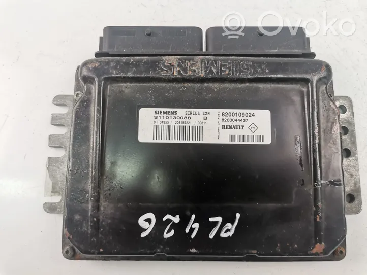 Renault Kangoo I Calculateur moteur ECU 8200109024